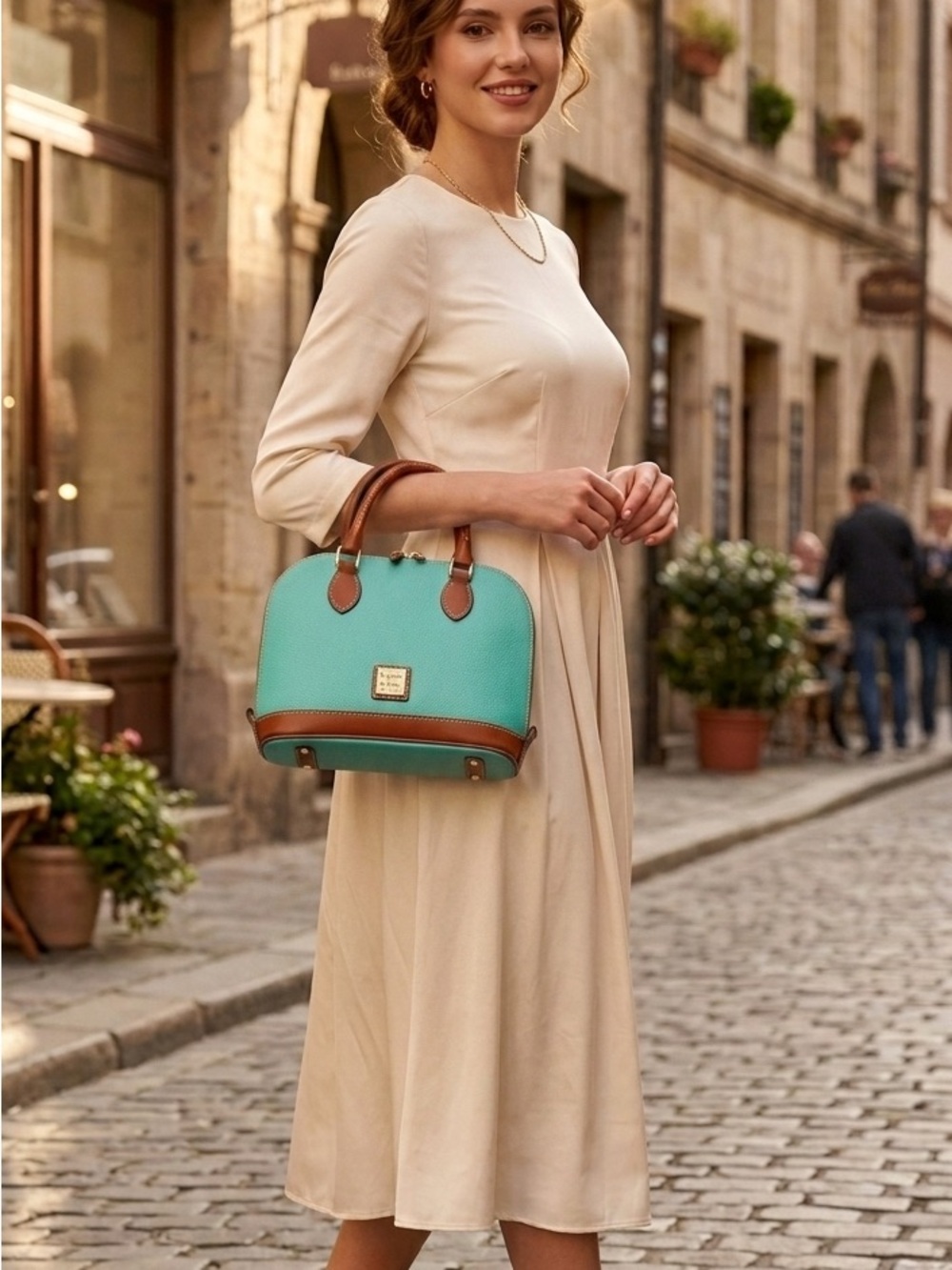 Dooney & Bourke Calypso Domed Satchel